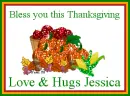 Bless you this thanksgiving - Jessica