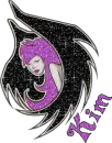 Kim Vampire (Purple)