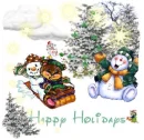 HAPPY HOLIDAYS