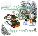 HAPPY HOLIDAY KATERINA