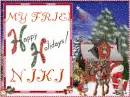 HAPPY HOLIDAY NIKI