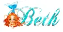 Beth mermaid