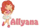 strawberry shortcake allyana