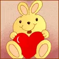 hugs bunny