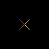 black & star