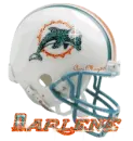miami dolphins helmet darlene
