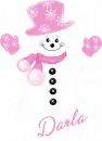 SNOW SNOWMAN Darla