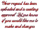 Request uploaded