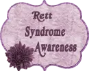 Rett Syndrome Awareness