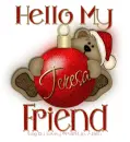 TERESA Christmas Teddy Bear n Ball