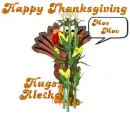 Aletha - Turkey saying Moo Moo while Hidding