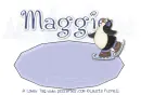 MAGGIE Skating Penguin LF