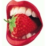strawberry lips