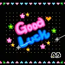good luck