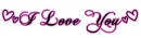 i love you