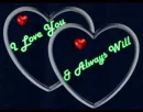 I LOVE YOU & ALWAYS WILL