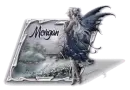 Slanted Fairy Tag - Morgan