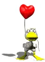 sad duck
