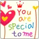 you are special to me