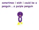 Purple Penguin!