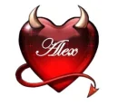 ALEX-DEVIL HEART