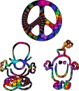 groovy hippies