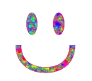 TRIPPY SMILIE FACE