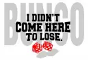 Didnt come here to loose