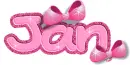 Jan... pink bows