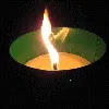 Candle religious