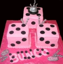 Bunco Cake