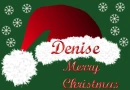 Santa Cap Denise