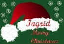 Santa Cap Ingrid