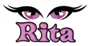 purple eyes rita