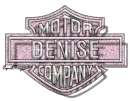 pink harley davidson denise