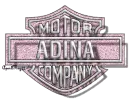 pink harley davidson adina
