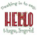 INGRID Peeking Rudy SC