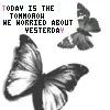 Today is Tomorrow