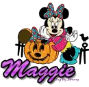 Halloween Mickey: Maggie
