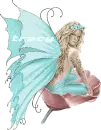 tracy light blue fairy