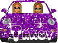 tracy's doll car