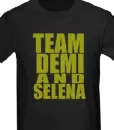 Team Demi And Selena
