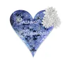 Season's Greetings heart