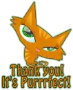 thank you it's purrfect