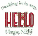 NIKKI Peeking Rudy SC
