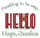 JESSICA Peeking Rudy SC