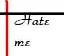 hate me