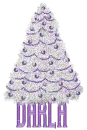 CHRISTMAS TREE DARLA