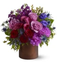 purple bouquet