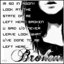 Broken
